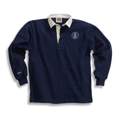 Embroidered Anniversary Barbarian Rugby Jersey Thumbnail